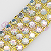 Iron On Rhinestones by the Yard